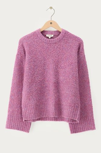 Pull boxy en maille bouclée | - My jewellery - Modalova
