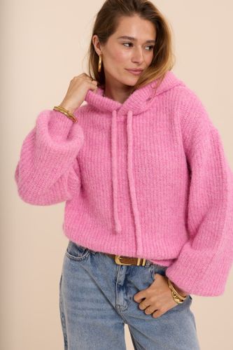 Sweat oversize en maille avec capuche | - My jewellery - Modalova