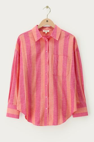 Chemise oversize à rayures | - My jewellery - Modalova