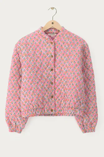 Veste bomber matelassé à imprimé | - My jewellery - Modalova