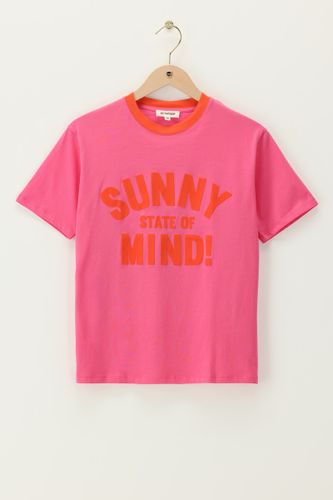 T-shirt "Sunny state of mind" | - My jewellery - Modalova