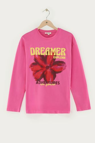 T-shirt "Dreamers" à manches longues | - My jewellery - Modalova