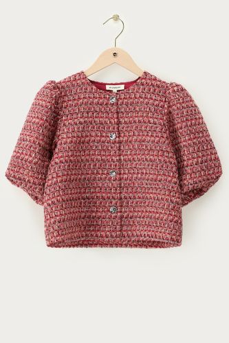 Top en tweed rouge | My Jewellery - My jewellery - Modalova