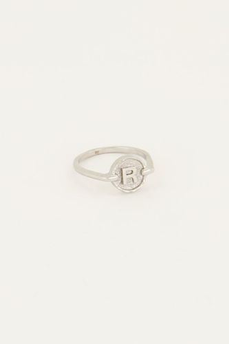 Bague avec initiale encerclée | - My jewellery - Modalova