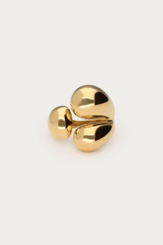Bague Bold triple torsadée | - My jewellery - Modalova