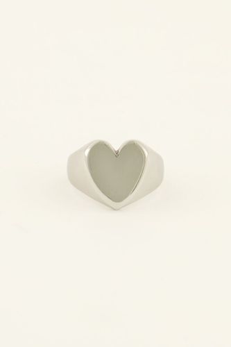 Chevalière coeur | My Jewellery - My jewellery - Modalova