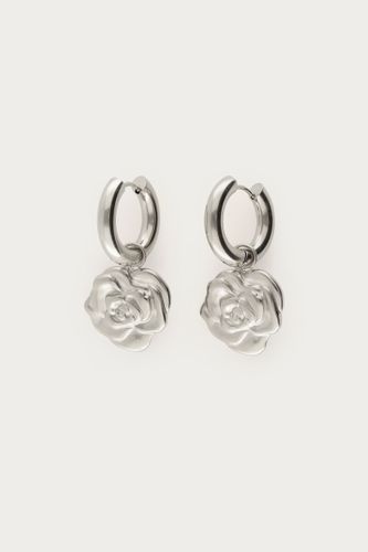 Boucles d'oreilles avec rose | - My jewellery - Modalova