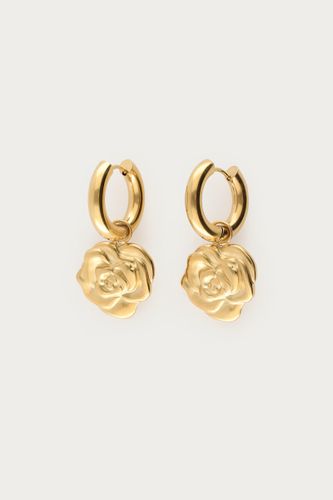 Boucles d'oreilles avec rose | - My jewellery - Modalova
