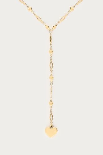 Sautoir Y Sunrocks avec cœurs | - My jewellery - Modalova