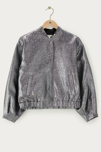 Veste bomber métallique | - My jewellery - Modalova