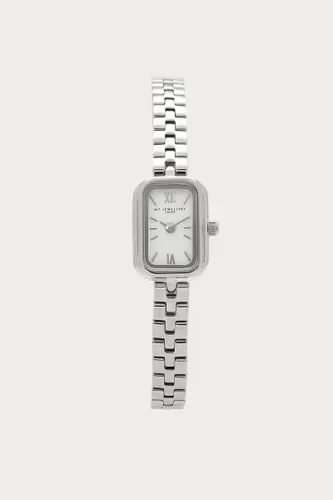 Montre carrée avec mini maillons de chaîne | - My jewellery - Modalova