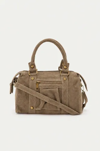 Sac cargo en daim | - My jewellery - Modalova