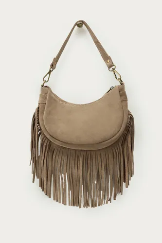 Sac en daim à franges | - My jewellery - Modalova