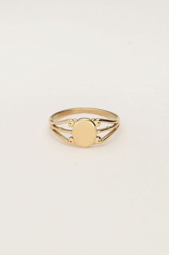 Chevalière ovale Vintage | - My jewellery - Modalova
