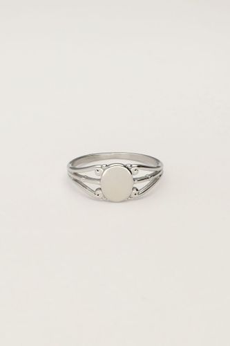 Chevalière ovale Vintage | - My jewellery - Modalova