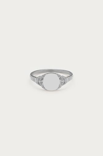 Chevalière Vintage avec motif arabesque | - My jewellery - Modalova