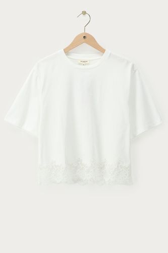 T-shirt oversize avec détails en dentelle | - My jewellery - Modalova