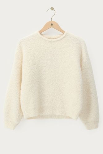 Sweat oversize en bouclette | - My jewellery - Modalova