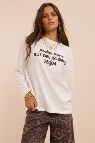 T-shirt à manches longues 'Atelier Paris' | - My jewellery - Modalova