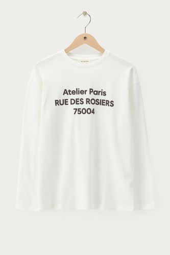T-shirt à manches longues 'Atelier Paris' | - My jewellery - Modalova