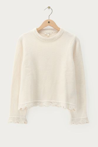 Pull avec finition en crochet | - My jewellery - Modalova