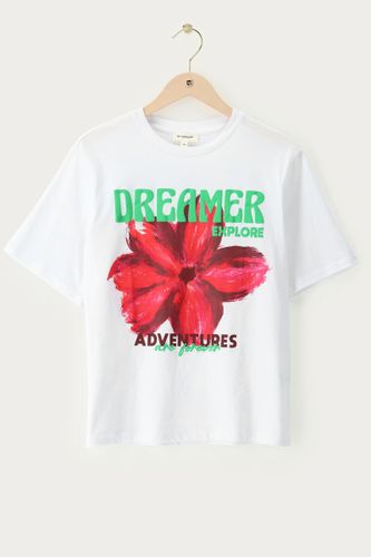 T-shirt 'Les aventures sont éternelles' | - My jewellery - Modalova