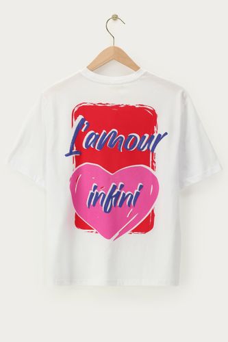 T-shirt "L'amour infini" | - My jewellery - Modalova