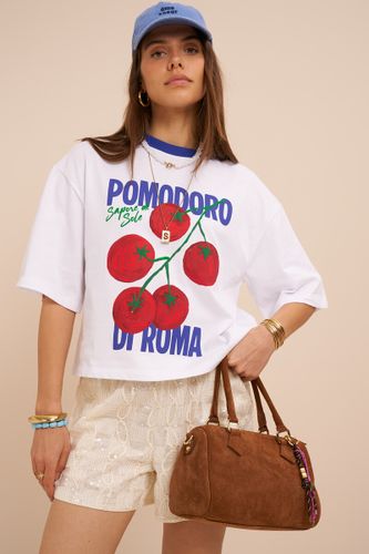 T-shirt 'Pomodoro di roma' | - My jewellery - Modalova