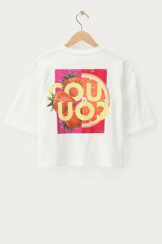 T-shirt imprimé fruits 'coucou' | - My jewellery - Modalova