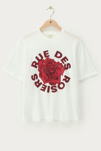 T-shirt et rose "Rue des rosiers" | - My jewellery - Modalova