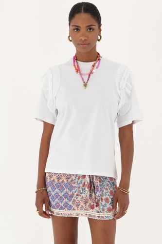 T-shirt à volants | - My jewellery - Modalova