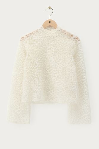 Top jacquard détails 3D | - My jewellery - Modalova
