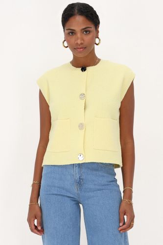 Gilet en tissu bouclé | - My jewellery - Modalova