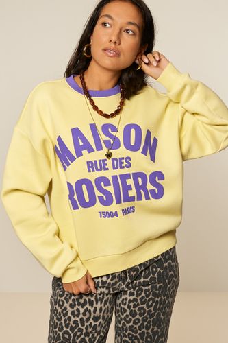 Sweat "Maison rue des rosiers" | - My jewellery - Modalova
