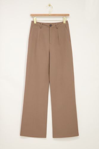 Pantalon large taupe | My Jewellery - My jewellery - Modalova