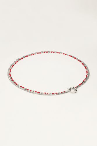 Collier triple avec perles | - My jewellery - Modalova