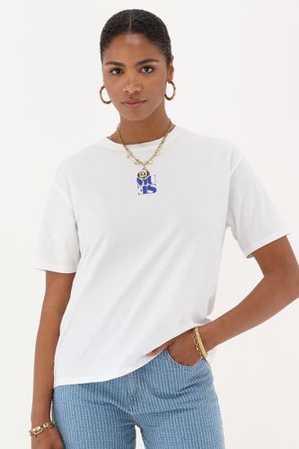 T-shirt blanc "Muse" | My Jewellery - My jewellery - Modalova