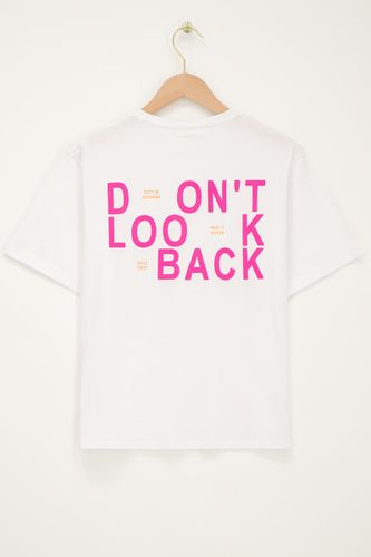 T-shirt 'Don't look back' | - My jewellery - Modalova