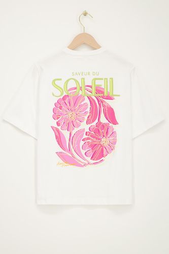 T-shirt "Saveur du soleil" | - My jewellery - Modalova