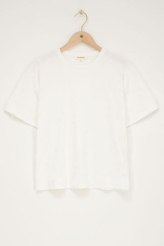 T-shirt avec fleurs en 3D | - My jewellery - Modalova