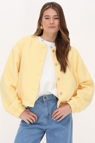 Veste bomber en tweed | - My jewellery - Modalova