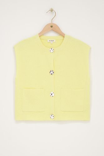 Gilet en tissu bouclé | - My jewellery - Modalova