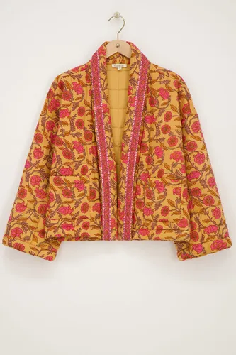 Veste kimono à imprimé floral | - My jewellery - Modalova