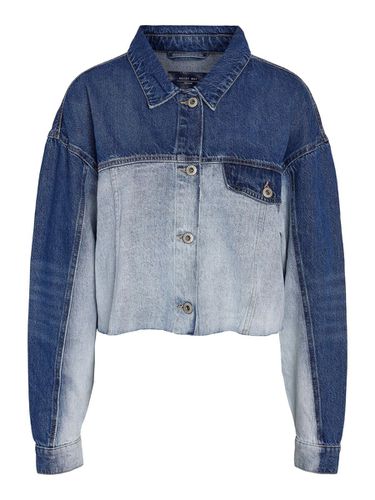 Bicolore Veste En Jean - Noisy May - Modalova