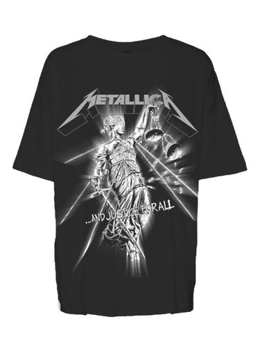À Imprimé Metallica T-shirt - Noisy May - Modalova