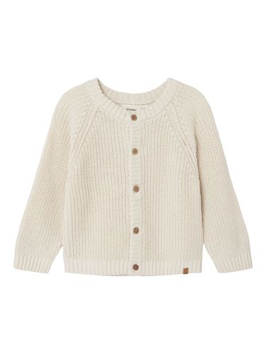 En Coton Biologique Cardigan En Maille - Name it - Modalova