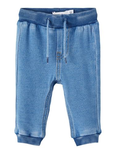 À Coupe Baggy En Molleton Jean - Name it - Modalova