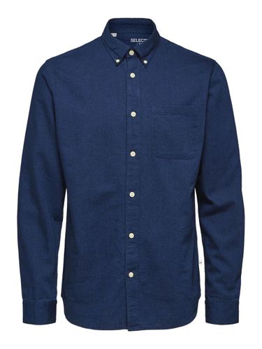 Boutonnée Chemise En Jean - Selected - Modalova