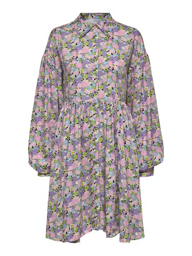 Floral Petite Robe-chemise - Selected - Modalova