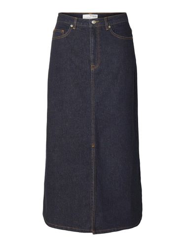 Denim Jupe Mi-longue - Selected - Modalova